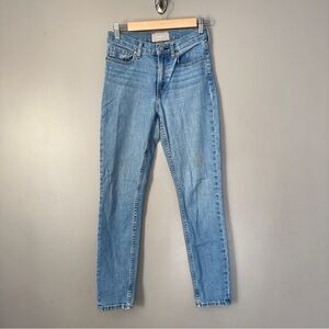 Everlane High Waist Skinny Jeans